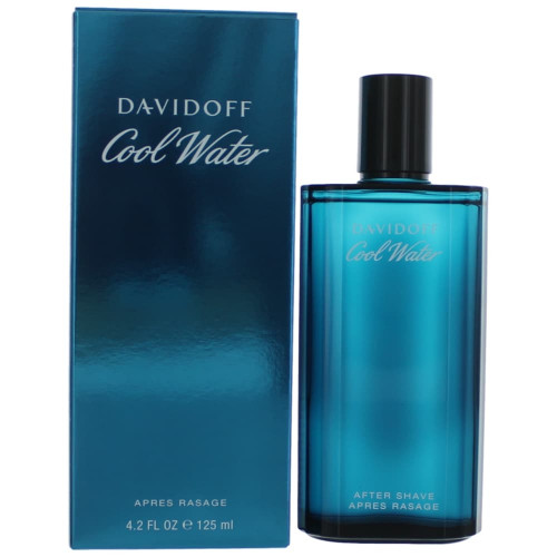 Cool Water by Davidoff, 4.2 oz After Shave Splash for Men - PS-AWCLW42AS