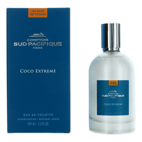 Coco Extreme by Comptoir Sud Pacifique, 3.4 oz Eau De Toilette Spray for Women - PS-AWCOCOX34S