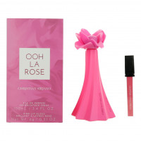 Ooh La Rose by Christian Siriano, 3.4 oz Eau De Parfum Spray for Women with Lip Gloss