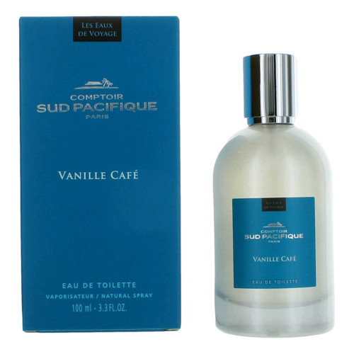 Vanille Cafe by Comptoir Sud Pacifique, 3.3 oz Eau De Toilette Spray for Women - PS-AWCSPVC34S