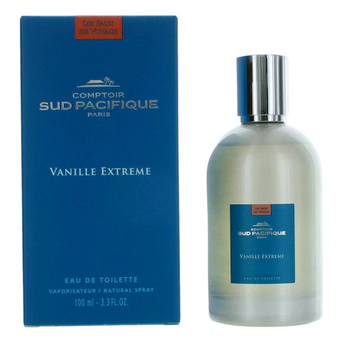 Vanille Extreme by Comptoir Sud Pacifique, 3.3 oz Eau De Toilette Spray for Women - PS-AWCSPVE34S