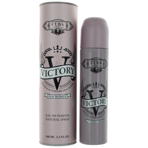 Cuba Victory by Cuba, 3.4 oz Eau De Parfum Spray for Women - PS-AWCUBAVIC34S