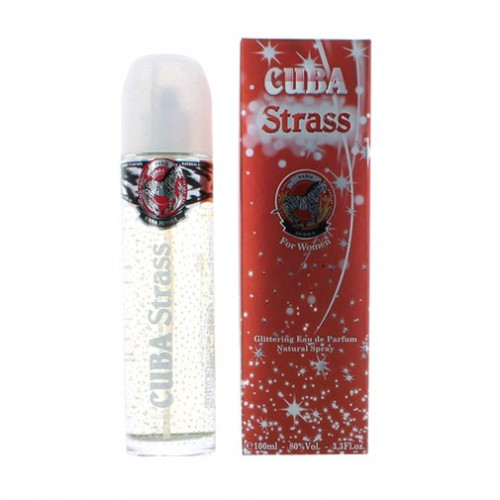 Cuba Jungle Zebra by Cuba, 3.4 oz Glittering Eau De Parfum Spray for Women - PS-AWCUBZG34S