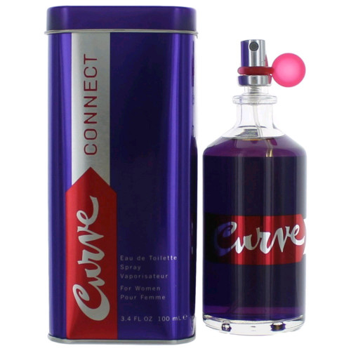 Curve Connect by Liz Claiborne, 3.4 oz Eau De Toilette Spray for Women - PS-AWCURC34S