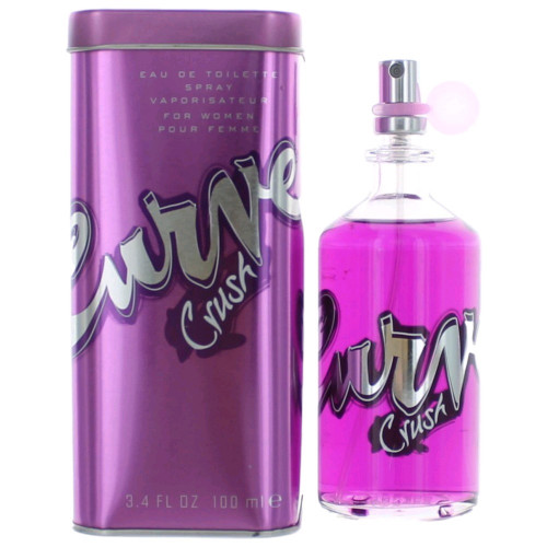 Curve Crush by Liz Claiborne, 3.4 oz Eau De Toilette Spray for Women - PS-AWCURC42S