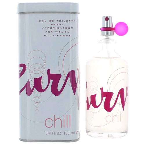 Curve Chill by Liz Claiborne, 3.4 oz Eau De Toilette Spray for Women - PS-AWCURCH34S