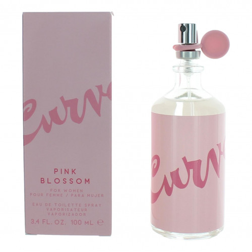 Curve Pink Blossom by Liz Claiborne, 3.4 oz Eau De Toilette Spray for Women - PS-AWCURPB34S