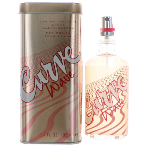 Curve Wave by Liz Claiborne, 3.4 oz Eau De Toilette Spray for Women - PS-AWCURW34S