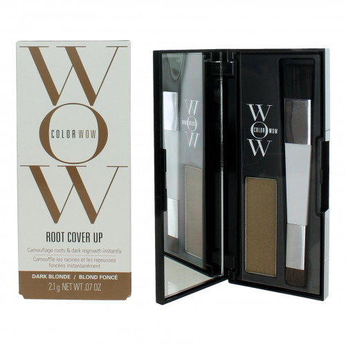 Color Wow Root Cover Up by Color Wow, .07 oz Root Coverup Powder - Dark Blonde - PS-AWCWRCUDB