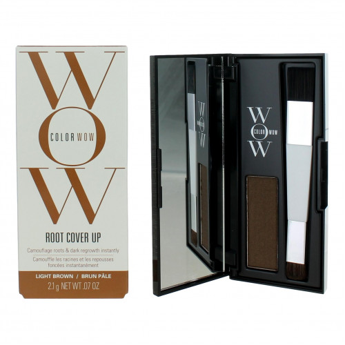 Color Wow Root Cover Up by Color Wow, .07 oz Root Coverup Powder - Light Brown - PS-AWCWRCULB