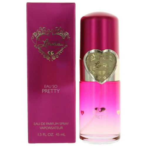 Loves Eau So Pretty by Dana, 1.5 oz Eau De Parfum Spray for Women - PS-AWDALESP15PS