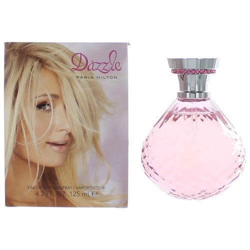 Dazzle by Paris Hilton, 4.2 oz Eau De Parfum Spray for Women - PS-AWDAZPH34S