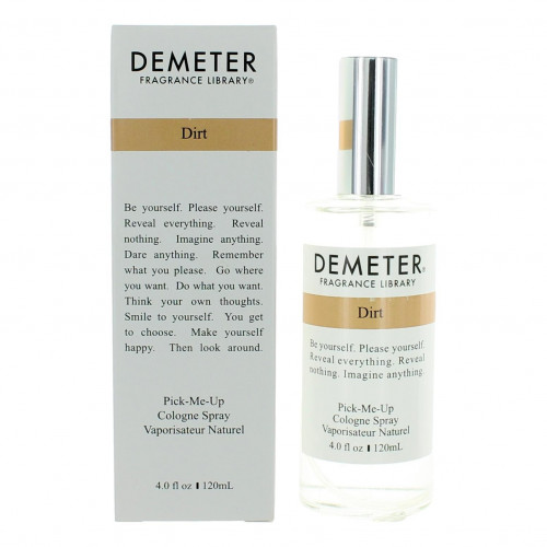 Dirt by Demeter, 4 oz Pick-Me-Up Cologne Spray for Unisex - PS-AWDDRT4S