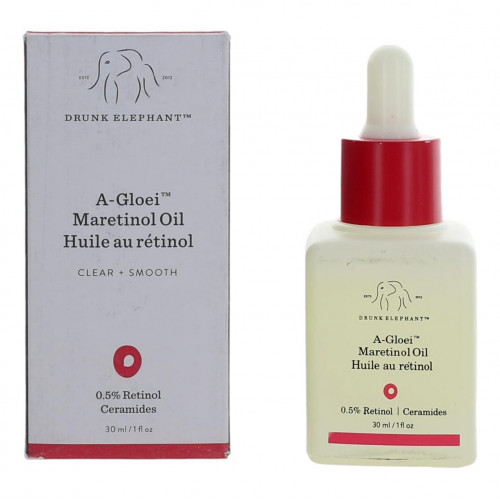 Drunk Elephant A-Gloei Maretinol Oil by Drunk Elephant, 1 oz Retinol Oil - PS-AWDEAGMO1