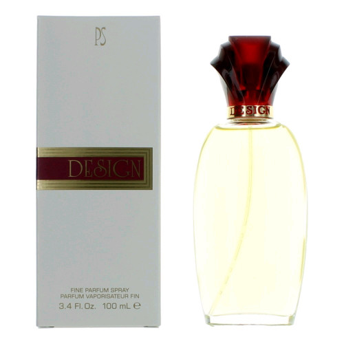 Design by Paul Sebastian, 3.4 oz Fine Parfum Spray for Women - PS-AWDES32S