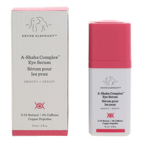 Drunk Elephant A-Shaba Complex by Drunk Elephant, .5 oz Eye Serum - PS-AWDESCE05