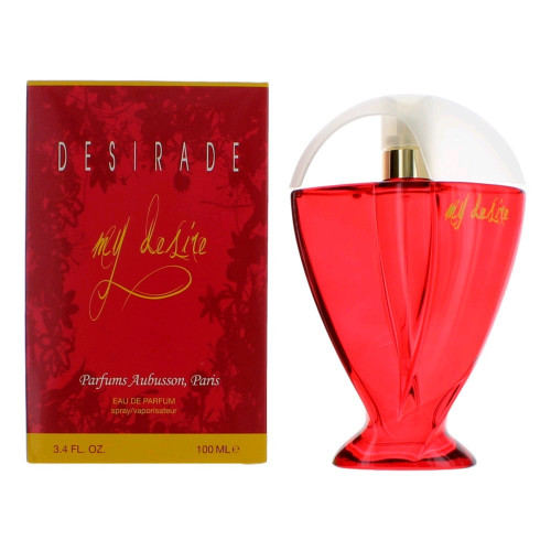 Desirade My Desire by Aubusson, 3.4 oz Eau De Toilette Spray for Women - PS-AWDESMD34S