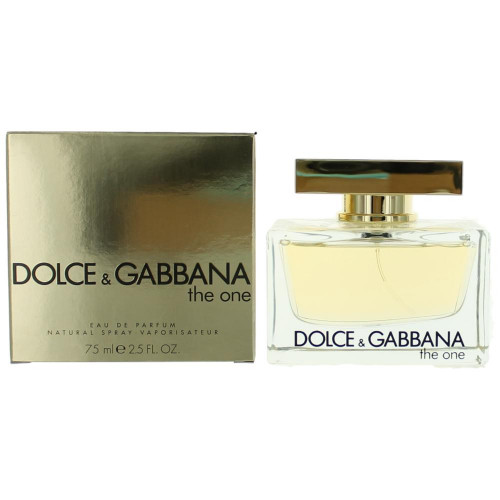 The One by Dolce & Gabbana, 2.5 oz Eau De Parfum Spray for Women - PS-AWDGO25S