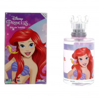 Disney Princess Ariel by Air-Val, 3.4 oz Eau De Toilette Spray for Girls