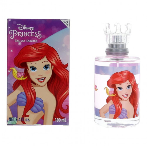 Disney Princess Ariel by Air-Val, 3.4 oz Eau De Toilette Spray for Girls - PS-AWDISA34S19