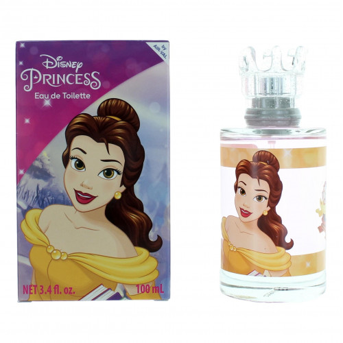 Disney Belle by Disney Princess, 3.4 oz Eau De Toilette Spray for Girls - PS-AWDISBC34SN