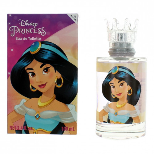 Disney Princess Jasmin by Disney, 3.4 oz Eau De Toilette Spray for Girls - PS-AWDISJP34S