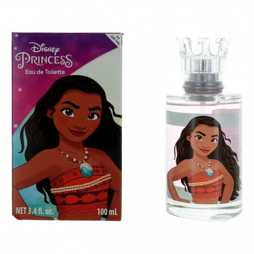 Moana by Disney, 3.4 oz Eau de Toilette Spray for Kids - PS-AWDISMO34S