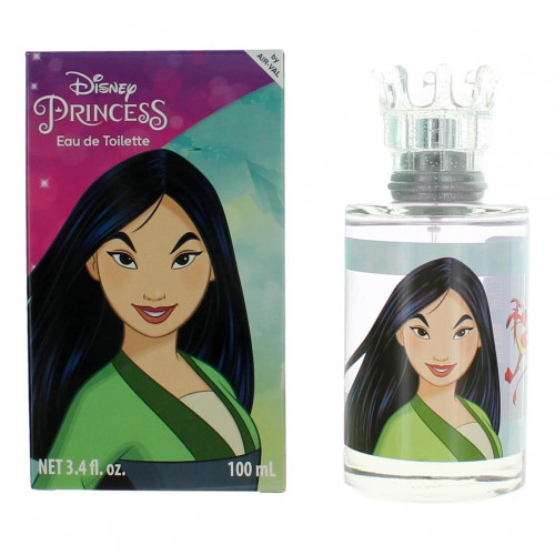 Disney Princess Mulan by Disney Princess, 3.4 oz Eau de Toilette Spray for Girls - PS-AWDISPM34S