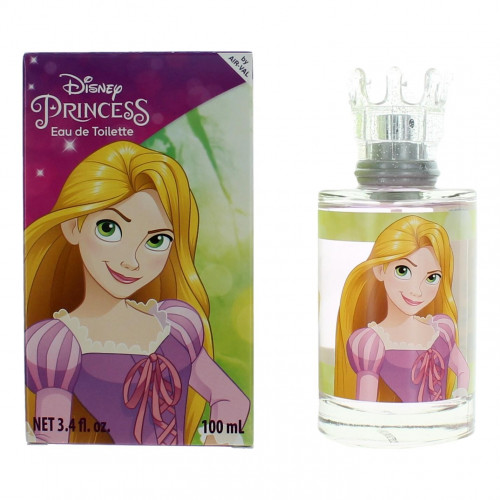 Disney Princess Rapunzel by Disney Princess, 3.4 oz Eau de Toilette Spray for Girls - PS-AWDISPR34SN