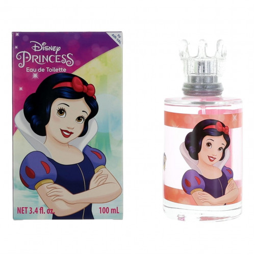 Disney Princess Snow White by Air-Val, 3.4 oz Eau De Toilette Spray for Girls - PS-AWDISSW34S19