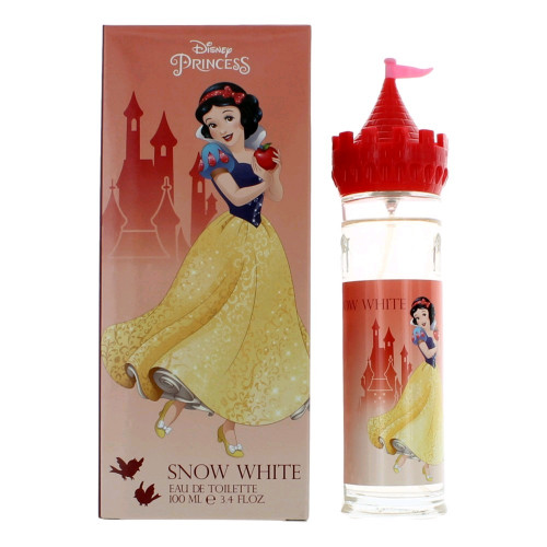 Disney Snow White Castle by Disney Princess, 3.4 oz Eau De Toilette Spray for Girls - PS-AWDISSWC34S