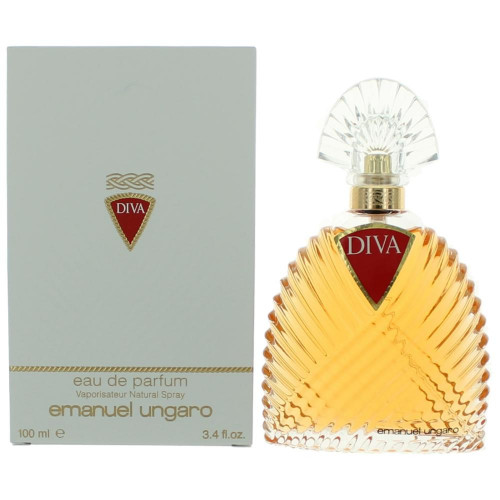 Diva by Emanuel Ungaro, 3.4 oz Eau De Parfum Spray for Women - PS-AWDIV34PS