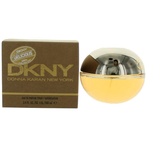 DKNY Golden Delicious by Donna Karan, 3.4 oz Eau De Parfum Spray for Women - PS-AWDKGD34S
