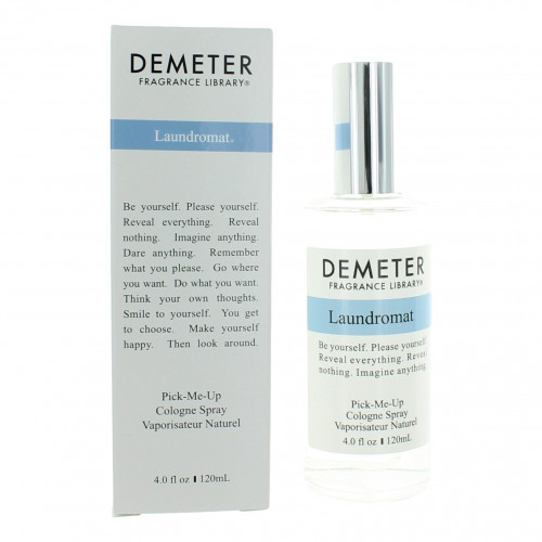 Laundromat by Demeter, 4 oz Pick-Me-Up Cologne Spray for Unisex - PS-AWDLAU4S