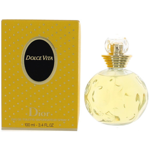 Dolce Vita by Christian Dior, 3.4 oz Eau De Toilette Spray for Women - PS-AWDOL34S