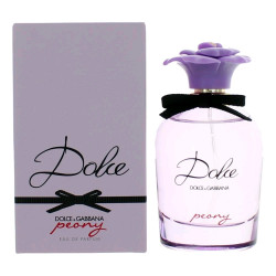 Dolce Peony by Dolce & Gabbana, 2.5 oz Eau De Parfum Spray for Women