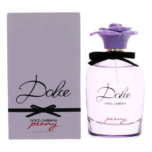 Dolce Peony by Dolce & Gabbana, 2.5 oz Eau De Parfum Spray for Women - PS-AWDOLP25PS