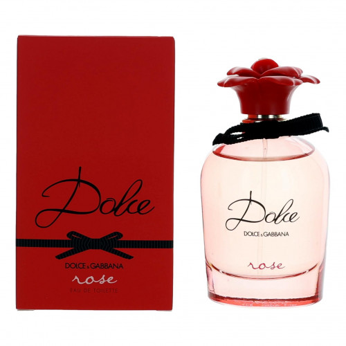 Dolce Rose by Dolce & Gabbana, 2.5 oz Eau De Toilette Spray for Women - PS-AWDOLR25S