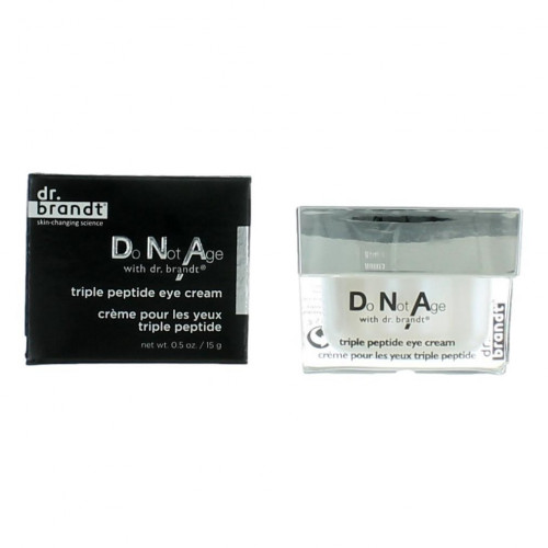 Dr. Brandt Do Not Age by Dr. Brandt, .5 oz Triple Peptide Eye Cream - PS-AWDRBDNATPEC05