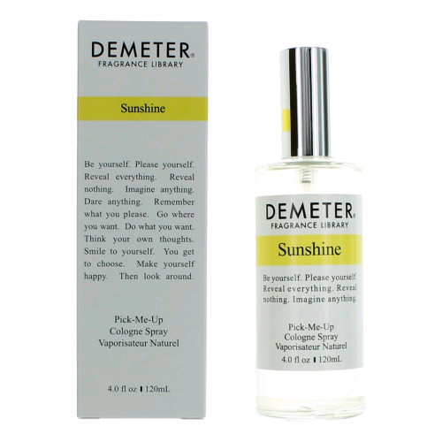 Sunshine by Demeter, 4 oz Cologne Spray for Unisex - PS-AWDSS4S