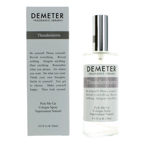 Thunderstorm by Demeter, 4 oz Cologne Spray for Unisex - PS-AWDTS4S