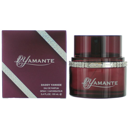 DYamante by Daddy Yankee, 3.4 oz Eau De Parfum Spray for Women - PS-AWDYAM34S