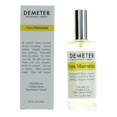 Yuzu Marmalade by Demeter, 4 oz Cologne Spray for Unisex - PS-AWDYM4S