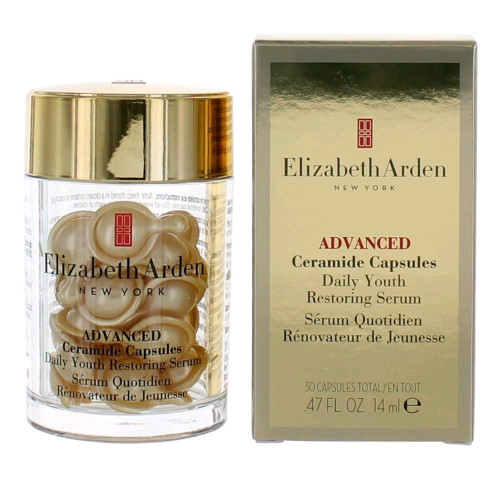 Ceramide by Elizabeth Arden, 30 Advanced Daily Youth Restoring Serum Capsules - PS-AWEACDY30