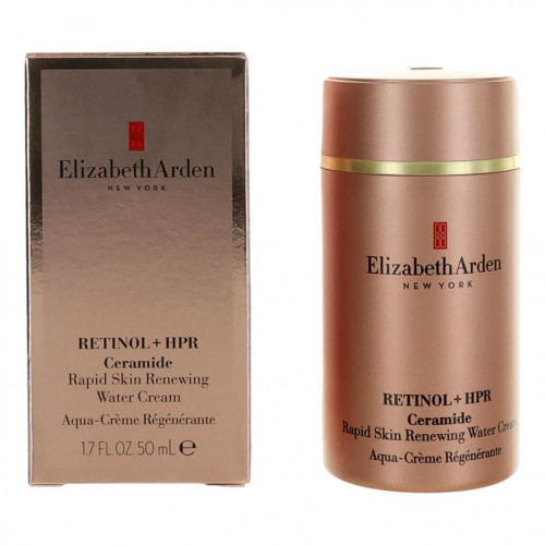 Retinol + HPR Ceramide by Elizabeth Arden, 1.7 oz Rapid skin Renewing Water Cream for Women - PS-AWEACRHPR17