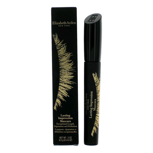 Elizabeth Arden by Elizabeth Arden, .3 oz Lasting Impression Mascara - Lasting Black - PS-AWEALIMBLK