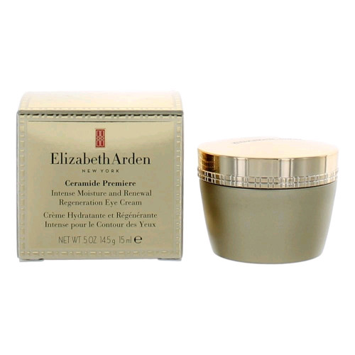 Ceramide Premiere by Elizabeth Arden, .5 oz Intense Moisture and Renewal Regeneration Eye Cream - PS-AWEAMRRE05