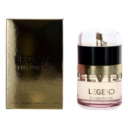 Legend For Her by Elvis Presley, 3.4 oz Eau de Parfum Spray for Women - PS-AWELLG34S