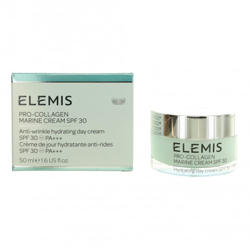 Elemis Pro-Collagen Marine Cream by Elemis, 1.6 oz Anti-Wrinkle Hydrating Day Cream SPF 30 - PS-AWELMPCMCSPF3017