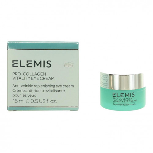 Elemis Pro-Collagen Vitality Eye Cream by Elemis, .5 oz Anti-Wrinkle Replenishing Eye Cream - PS-AWELMPCVEC05